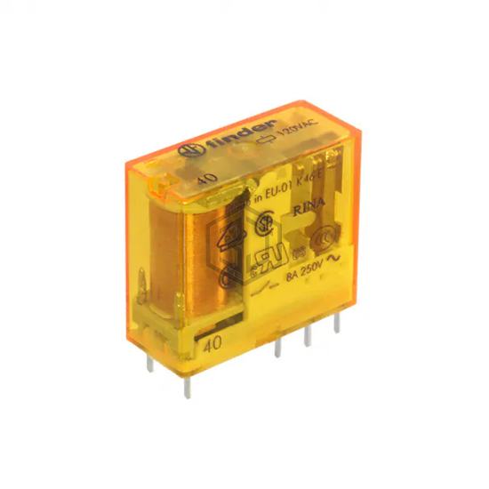 40.52.8.120.0000 - Finder Relays, Inc. - Power Relays, Over 2 Amps