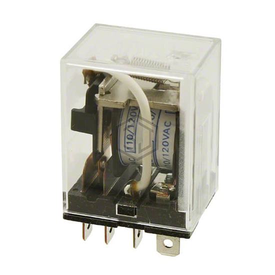 LY1-AC110/120 - Omron Automation and Safety - Power Relays, Over 2 Amps