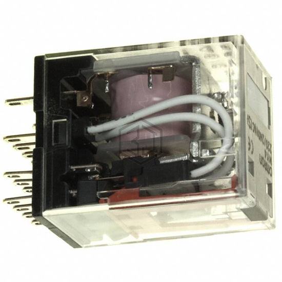 MY4 AC220/240 (S) - Omron Automation and Safety - Power Relays, Over 2 Amps