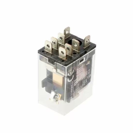 LY1-AC220/240 - Omron Automation and Safety - Power Relays, Over 2 Amps