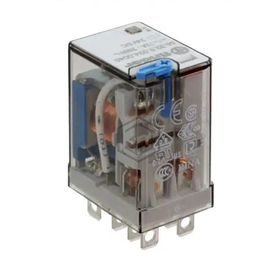 56.32.9.024.0070 - Finder Relays, Inc. - Power Relays, Over 2 Amps