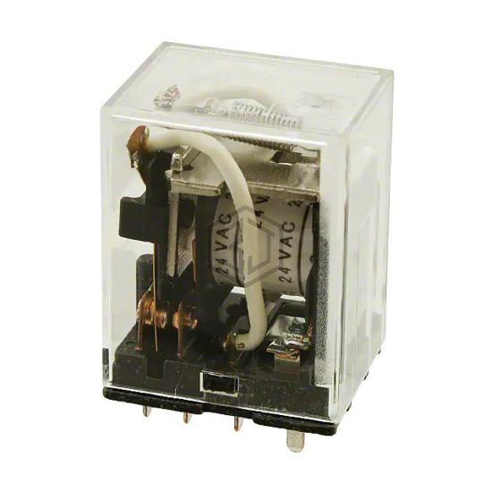 LY2-0-AC24 - Omron Automation and Safety - Power Relays, Over 2 Amps