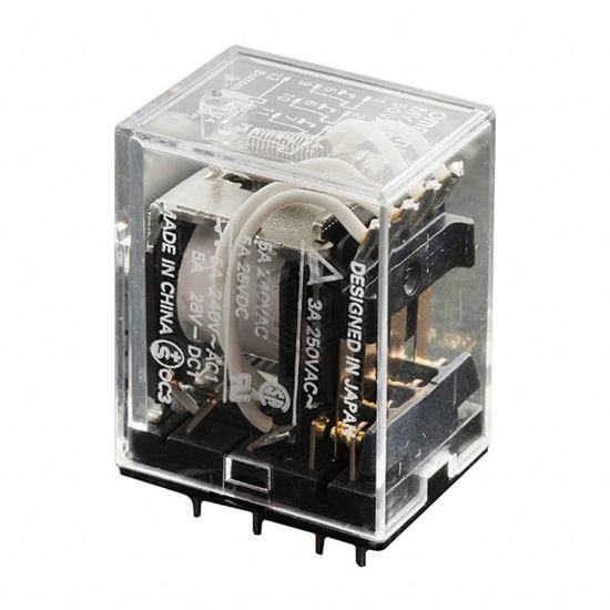 MY4-02-AC50 - Omron Automation and Safety - Power Relays, Over 2 Amps