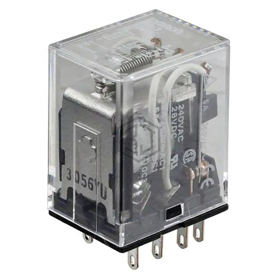 MY3-DC12 - Omron Automation and Safety - Power Relays, Over 2 Amps