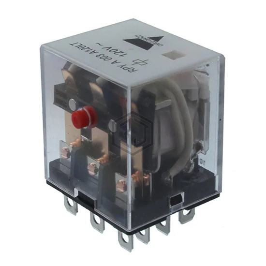 RPYA002A120LT - Carlo Gavazzi Inc. - Power Relays, Over 2 Amps