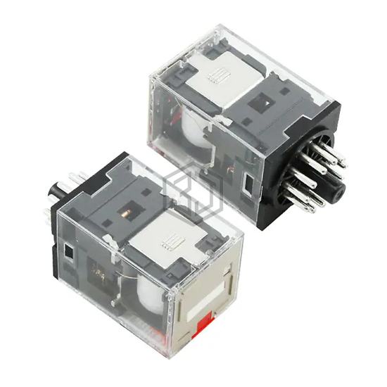 MKS3PIN AC220 - Omron Automation and Safety - Power Relays, Over 2 Amps