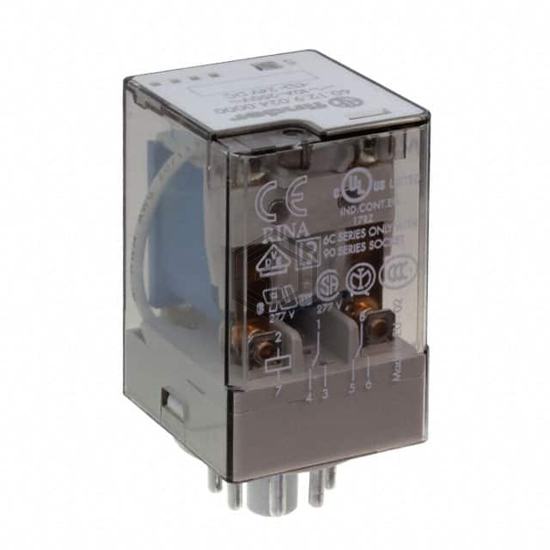 60.13.9.024.0040 - Finder Relays, Inc. - Power Relays, Over 2 Amps