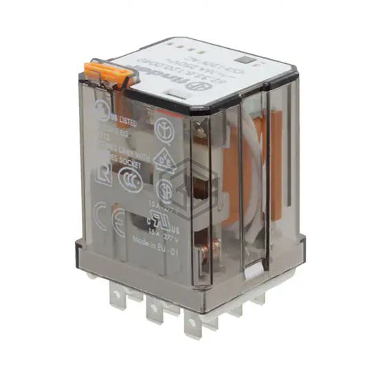62.33.8.120.0040 - Finder Relays, Inc. - Power Relays, Over 2 Amps