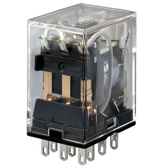 MY3N-AC24 - Omron Automation and Safety - Power Relays, Over 2 Amps
