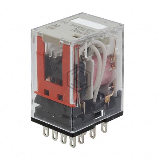 MY4N AC200/220 (S) - Omron Automation and Safety - Power Relays, Over 2 Amps