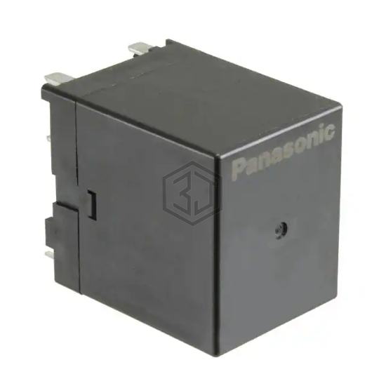 AHES4195 - Panasonic Electric Works - Power Relays, Over 2 Amps