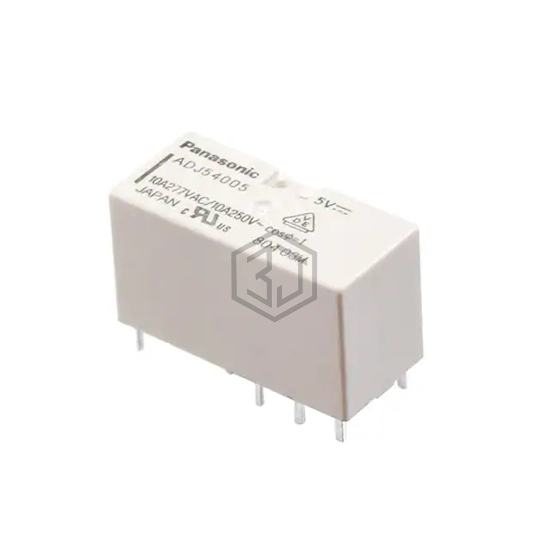 ADJ54005 - Panasonic Electric Works - Power Relays, Over 2 Amps
