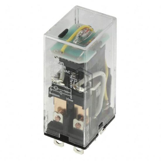 LY2N-CR-AC100110 - Omron Automation and Safety - Power Relays, Over 2 Amps