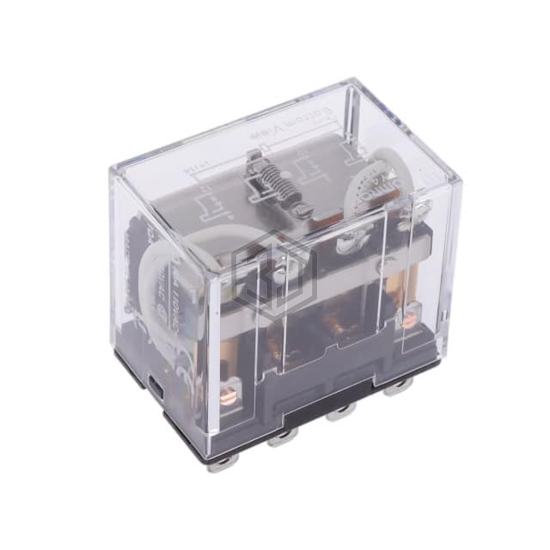 LY4-D DC24 - Omron Automation and Safety - Power Relays, Over 2 Amps