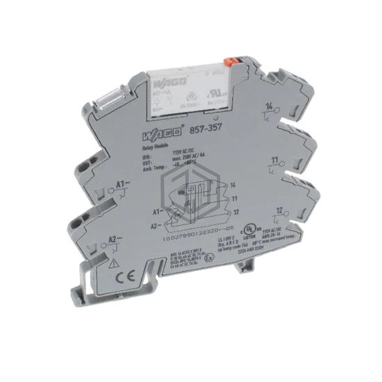857-357 - WAGO Corporation - Power Relays, Over 2 Amps