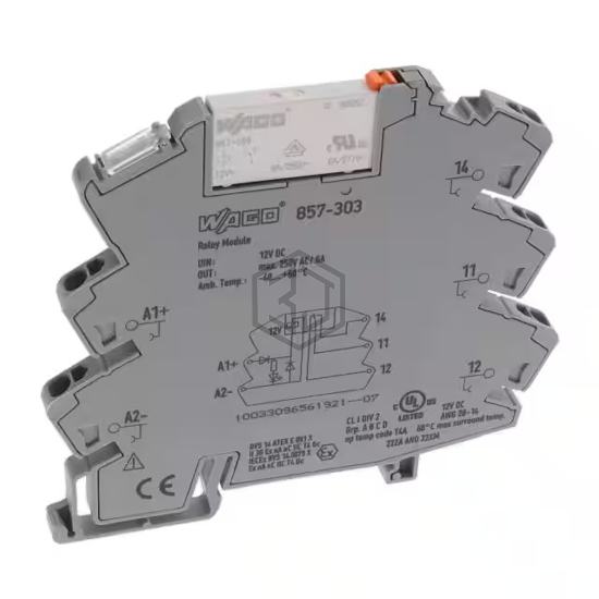 857-303 - WAGO Corporation - Power Relays, Over 2 Amps