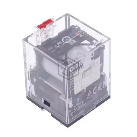 MKS1TIN-10 AC110 - Omron Automation and Safety - Power Relays, Over 2 Amps