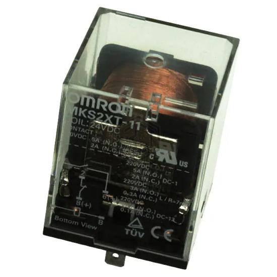 MKS1XTIN-10 DC24 - Omron Automation and Safety - Power Relays, Over 2 Amps