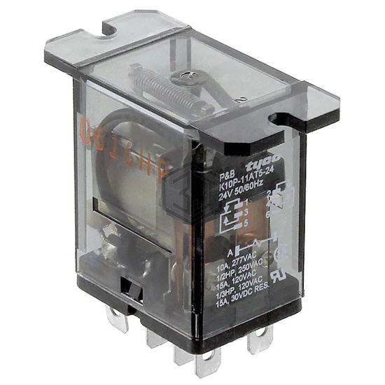 K10P-11AT5-24 - TE Connectivity Potter & Brumfield Relays - Power Relays, Over 2 Amps