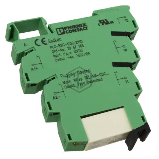 2967617 - Phoenix Contact - Power Relays, Over 2 Amps