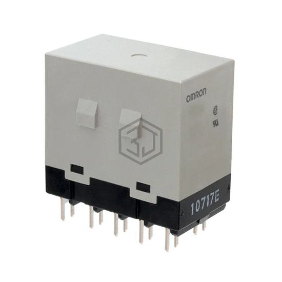 G7J-4A-P-KM DC24 - Omron Automation and Safety - Power Relays, Over 2 Amps