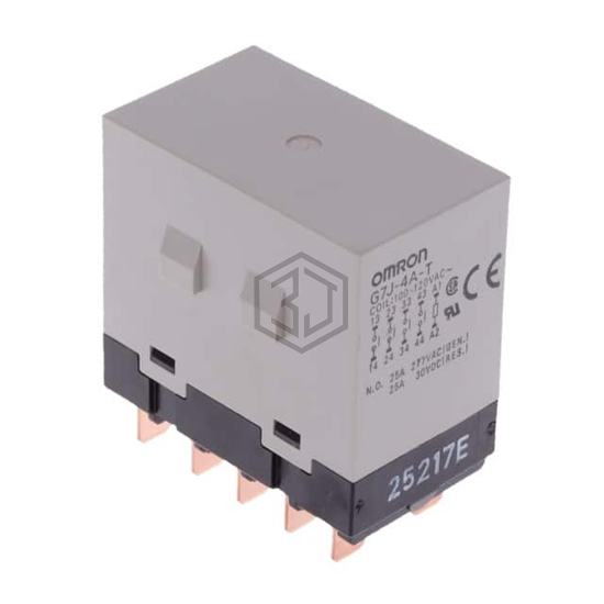 G7J-4A-T AC100/120 - Omron Automation and Safety - Power Relays, Over 2 Amps