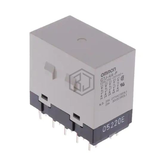 G7J-4A-P AC200/240 - Omron Automation and Safety - Power Relays, Over 2 Amps