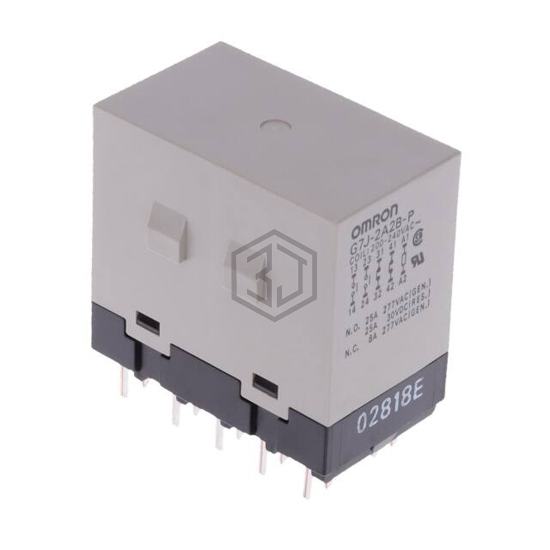 G7J-2A2B-P AC200/240 - Omron Automation and Safety - Power Relays, Over 2 Amps