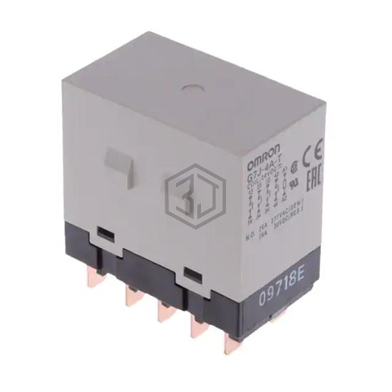 G7J-4A-T DC24 - Omron Automation and Safety - Power Relays, Over 2 Amps