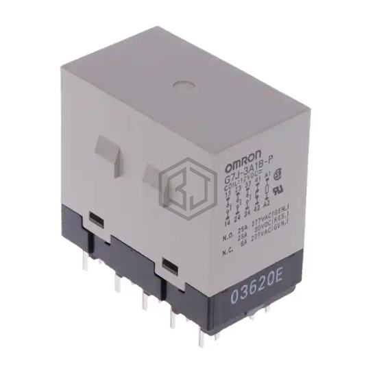 G7J-3A1B-P DC12 - Omron Automation and Safety - Power Relays, Over 2 Amps