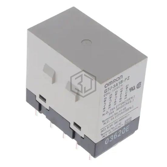 G7J-3A1B-PZ DC12 - Omron Automation and Safety - Power Relays, Over 2 Amps