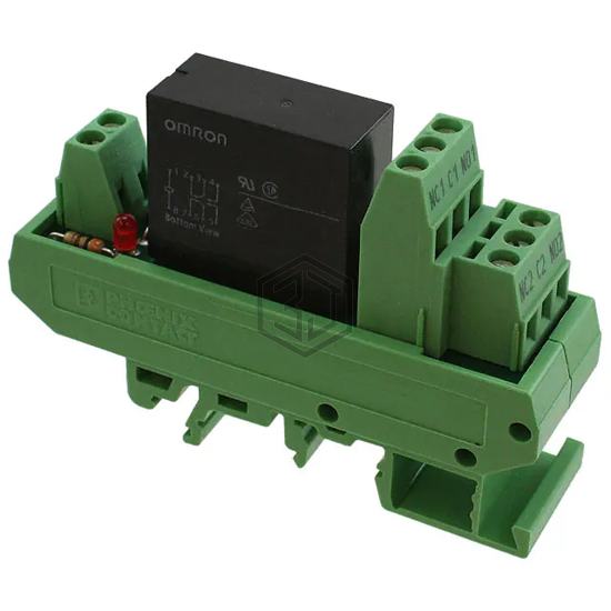 5542738 - Phoenix Contact - Power Relays, Over 2 Amps