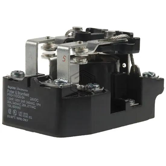 PRD-11DG0-24 - TE Connectivity Potter & Brumfield Relays - Power Relays, Over 2 Amps