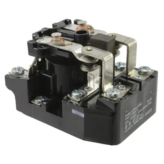 PRD-11DH0-12 - TE Connectivity Potter & Brumfield Relays - Power Relays, Over 2 Amps