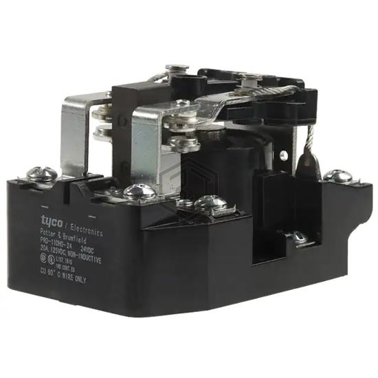 PRD-11DH0-24 - TE Connectivity Potter & Brumfield Relays - Power Relays, Over 2 Amps