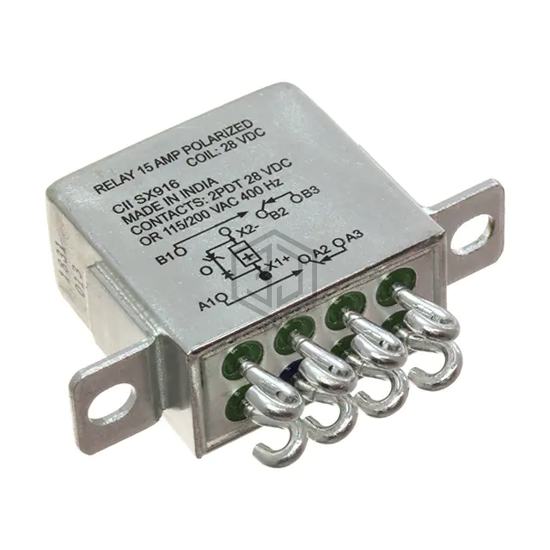 FCA-210-CX4 - TE Connectivity Aerospace, Defense and Marine - Power Relays, Over 2 Amps