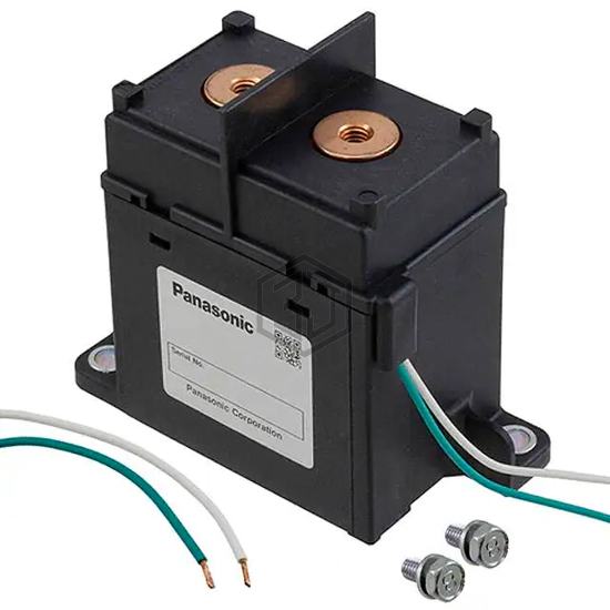 AEP17012 - Panasonic Electric Works - Power Relays, Over 2 Amps