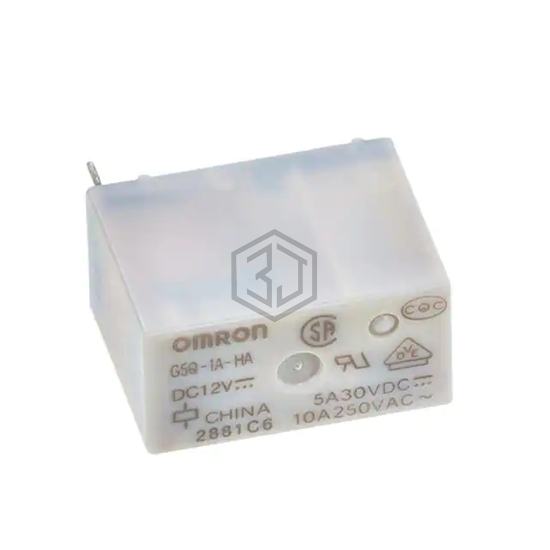 G5Q-1A-HA DC12 - Omron Electronics Inc-EMC Div - Power Relays, Over 2 Amps