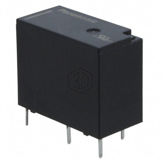 ALQ109 - Panasonic Electric Works - Power Relays, Over 2 Amps