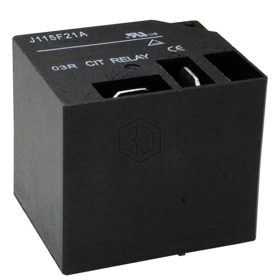 J115F21A24VDCS.9 - CIT Relay and Switch - Power Relays, Over 2 Amps