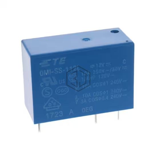 OMI-SS-112L,300 - TE Connectivity Potter & Brumfield Relays - Power Relays, Over 2 Amps