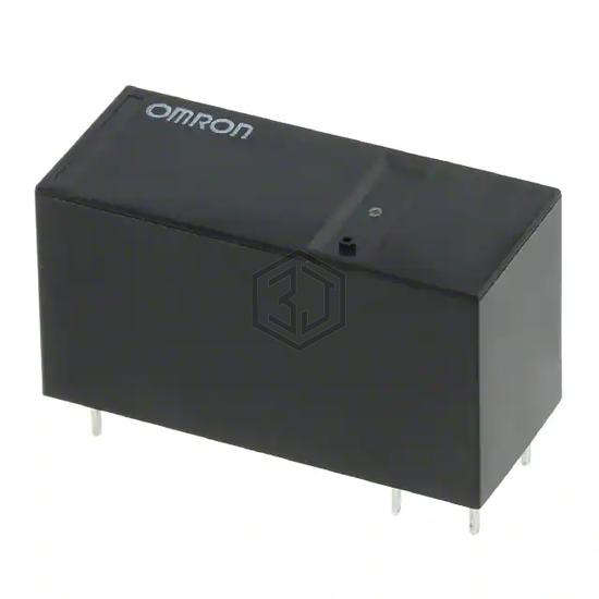 G5RL-K1A-E-DC12 - Omron Electronics Inc-EMC Div - Power Relays, Over 2 Amps