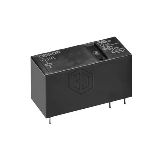 G5RL-1A4-E-TV8 DC24 - Omron Electronics Inc-EMC Div - Power Relays, Over 2 Amps