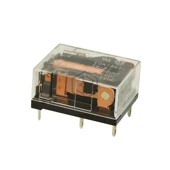 G6C-2117P-US-DC5 - Omron Electronics Inc-EMC Div - Power Relays, Over 2 Amps