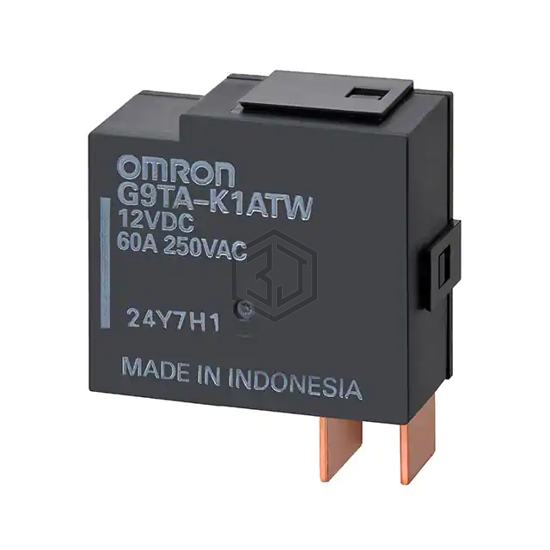 G9TA-K1ATW DC12 - Omron Electronics Inc-EMC Div - Power Relays, Over 2 Amps
