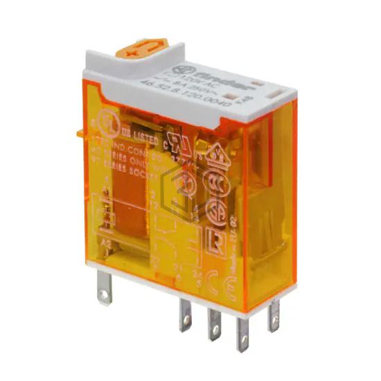 46.61.8.024.0054 - Finder Relays, Inc. - Power Relays, Over 2 Amps