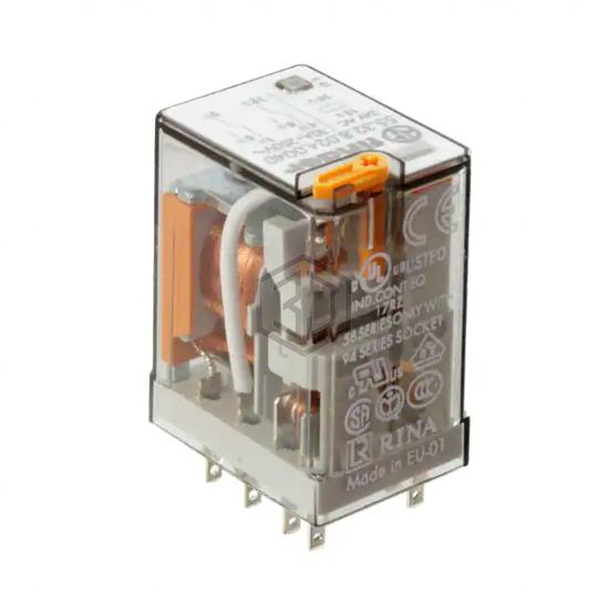 55.32.8.230.0040 - Finder Relays, Inc. - Power Relays, Over 2 Amps
