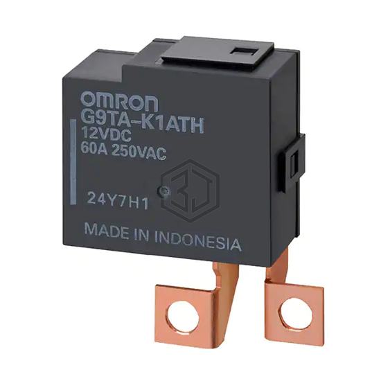 G9TA-K1ATH DC12 - Omron Electronics Inc-EMC Div - Power Relays, Over 2 Amps