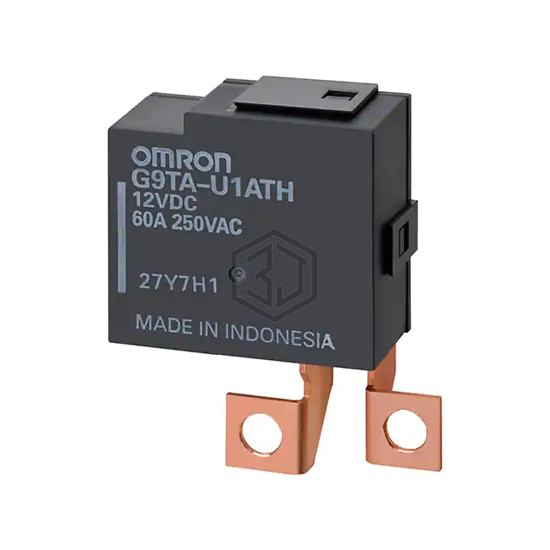G9TA-U1ATH DC12 - Omron Electronics Inc-EMC Div - Power Relays, Over 2 Amps