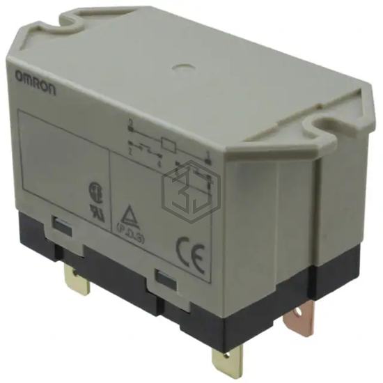 G7L-2A-TUB-CB-DC48 - Omron Electronics Inc-EMC Div - Power Relays, Over 2 Amps